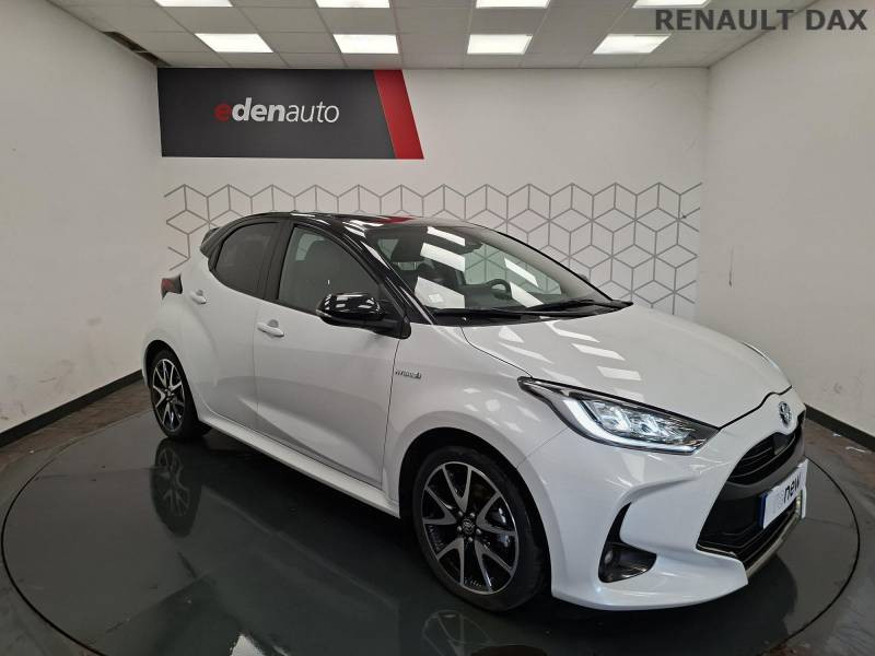 Toyota Yaris Hybride 116h Collection 2021 - photo n°15 Toyota Yaris Hybride 116h Collection  occasion à DAX - photo n°15