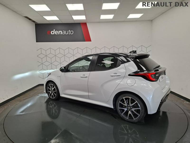 Toyota Yaris Hybride 116h Collection 2021 - photo n°5 Toyota Yaris Hybride 116h Collection  occasion à DAX - photo n°5