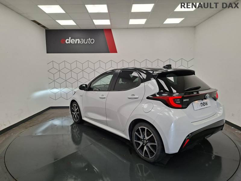 Toyota Yaris Hybride 116h Collection 2021 - photo n°4 Toyota Yaris Hybride 116h Collection  occasion à DAX - photo n°4