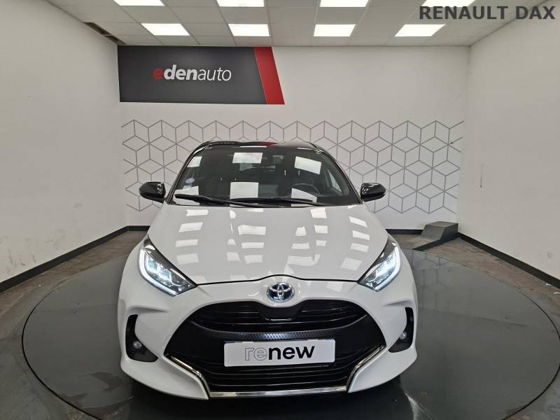 Toyota Yaris Hybride 116h Collection 2021 - photo n°13 Toyota Yaris Hybride 116h Collection  occasion à DAX - photo n°13
