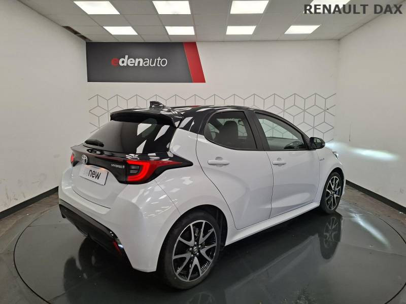 Toyota Yaris Hybride 116h Collection 2021 - photo n°20 Toyota Yaris Hybride 116h Collection  occasion à DAX - photo n°20