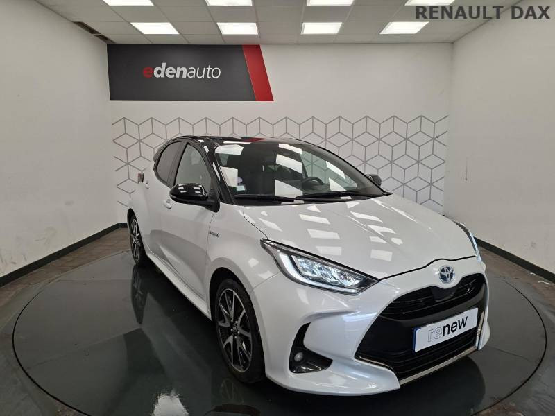 Toyota Yaris Hybride 116h Collection 2021 - photo n°14 Toyota Yaris Hybride 116h Collection  occasion à DAX - photo n°14