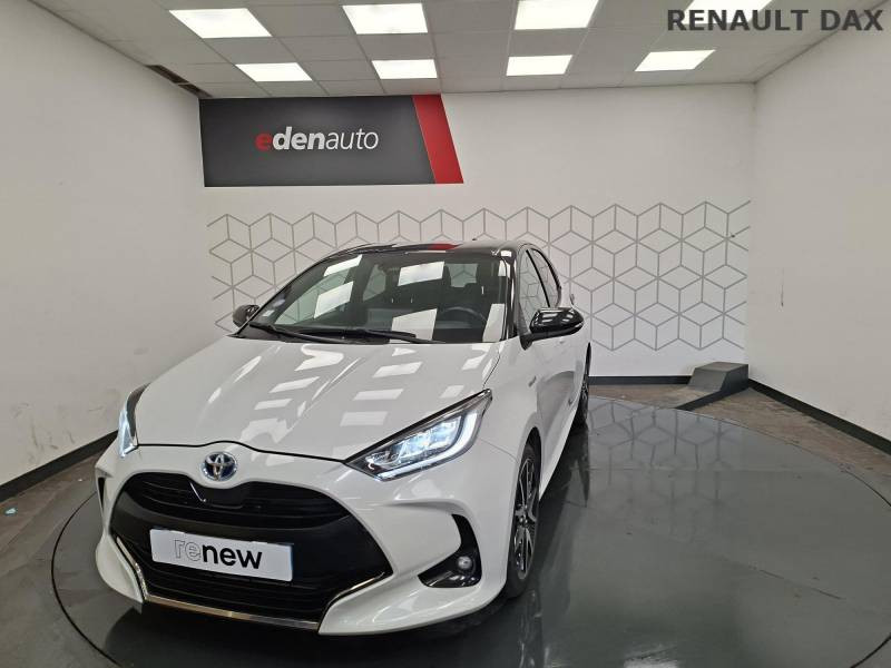 Toyota Yaris Hybride 116h Collection 2021 - photo n°11 Toyota Yaris Hybride 116h Collection  occasion à DAX - photo n°11