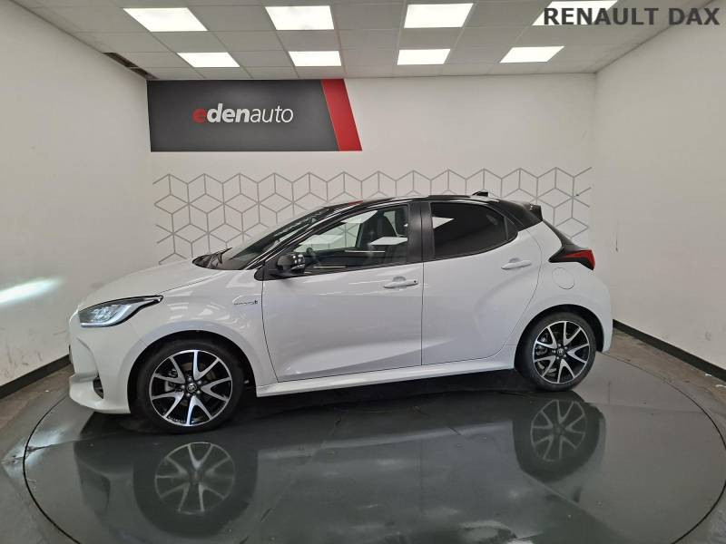 Toyota Yaris Hybride 116h Collection 2021 - photo n°8 Toyota Yaris Hybride 116h Collection  occasion à DAX - photo n°8