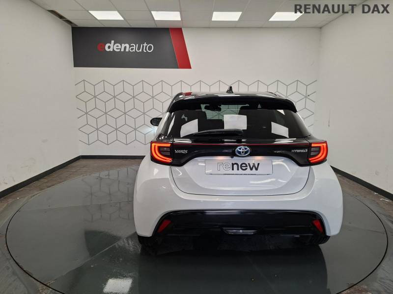 Toyota Yaris Hybride 116h Collection 2021 - photo n°2 Toyota Yaris Hybride 116h Collection  occasion à DAX - photo n°2