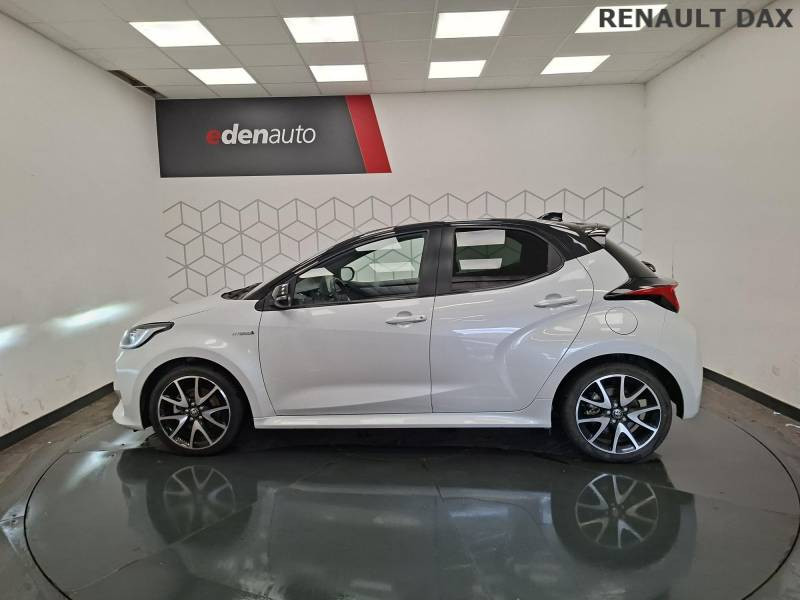 Toyota Yaris Hybride 116h Collection 2021 - photo n°7 Toyota Yaris Hybride 116h Collection  occasion à DAX - photo n°7