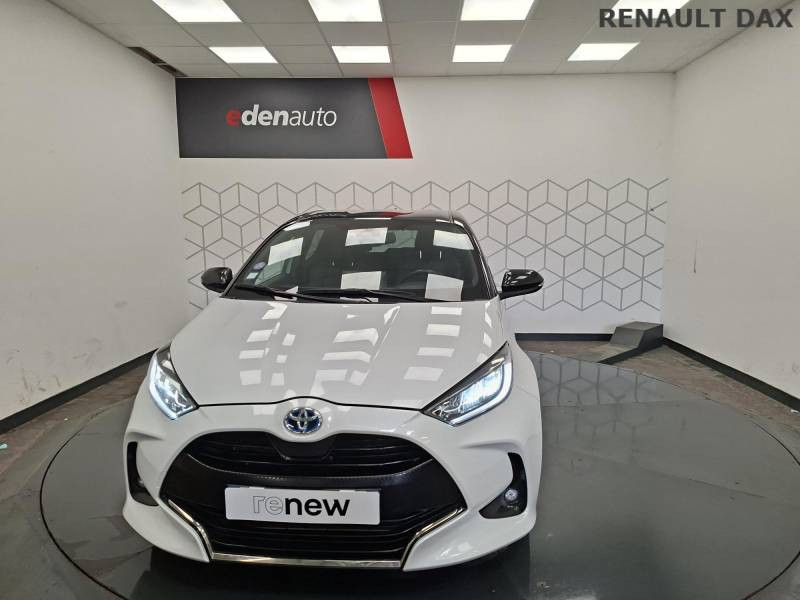 Toyota Yaris Hybride 116h Collection 2021 - photo n°12 Toyota Yaris Hybride 116h Collection  occasion à DAX - photo n°12