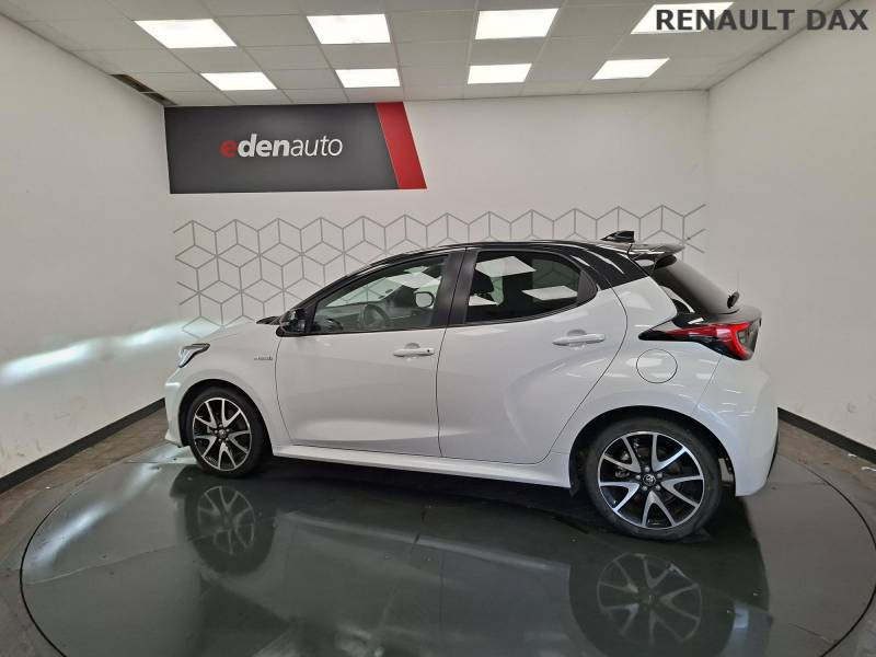 Toyota Yaris Hybride 116h Collection 2021 - photo n°6 Toyota Yaris Hybride 116h Collection  occasion à DAX - photo n°6