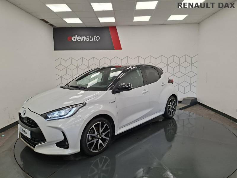 Toyota Yaris Hybride 116h Collection 2021 - photo n°10 Toyota Yaris Hybride 116h Collection  occasion à DAX - photo n°10