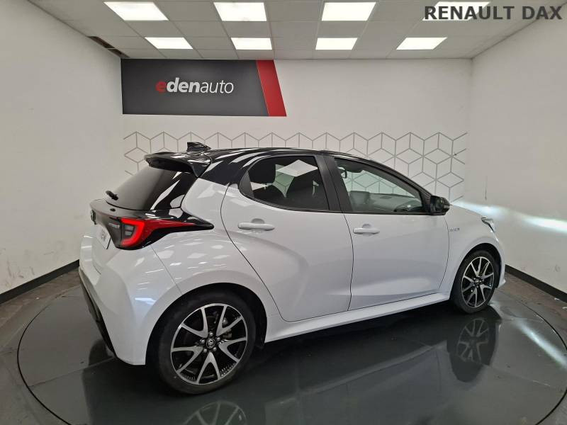 Toyota Yaris Hybride 116h Collection 2021 - photo n°19 Toyota Yaris Hybride 116h Collection  occasion à DAX - photo n°19