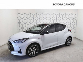 Toyota Yaris occasion 2021 mise en vente à Cahors par le garage TOYOTA CAHORS - photo n°1