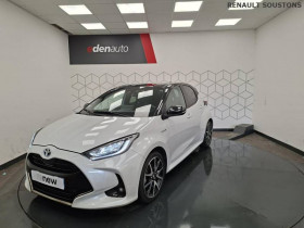 Toyota Yaris occasion 2021 mise en vente &agrave; Soustons par le garage RENAULT SOUSTONS - photo n&deg;1