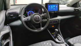 Toyota Yaris Hybride 116h design + sieges chauffants + volant chauffant  occasion  Ganges - photo n8