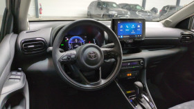 Toyota Yaris Hybride 116h design + sieges chauffants + volant chauffant  occasion  Ganges - photo n8