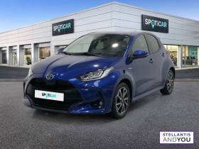 Toyota Yaris occasion 2021 mise en vente à VENISSIEUX par le garage SPOTICAR STELLANTIS &YOU VENISSIEUX SALENGRO - photo n°1