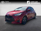 Toyota Yaris occasion année 2023 boite Automatique Annonce Toyota Yaris occasion Essence Hybride 116h Design à Valence