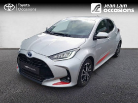 Toyota Yaris occasion 2020 mise en vente à Crolles par le garage JEAN LAIN OCCASION CROLLES - photo n°1
