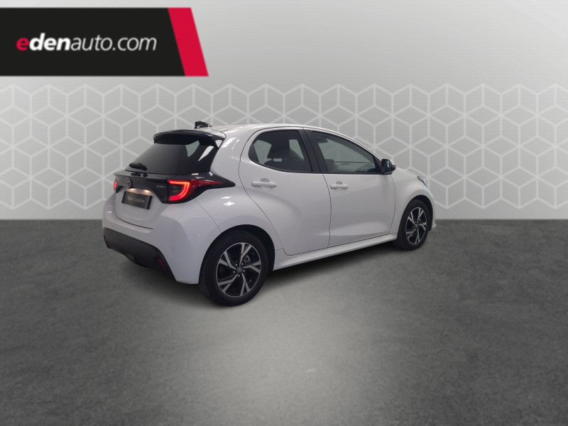 Toyota Yaris Hybride 116h Design  occasion � Toulouse - photo n�5
