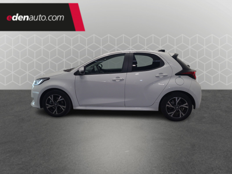 Toyota Yaris Hybride 116h Design  occasion � Toulouse - photo n�2