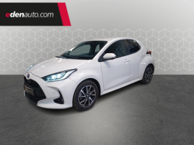 Toyota Yaris occasion 2022 mise en vente &agrave; Toulouse par le garage TOYOTA TOULOUSE VAUQUELIN - photo n&deg;1