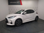 Toyota Yaris Hybride 116h Design  2021 - annonce de voiture en vente sur Auto Sélection.com