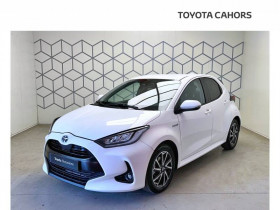 Toyota Yaris occasion 2021 mise en vente à Cahors par le garage TOYOTA CAHORS - photo n°1