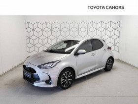 Toyota Yaris occasion 2022 mise en vente à Cahors par le garage TOYOTA CAHORS - photo n°1