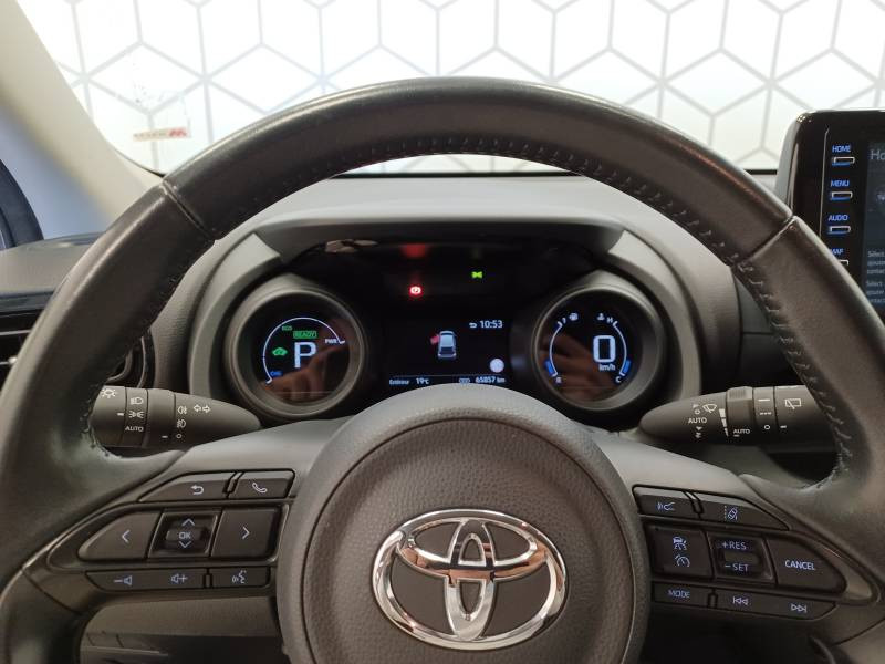 Toyota Yaris Hybride 116h Design 2022 - photo n°17 Toyota Yaris Hybride 116h Design  occasion à VELINES - photo n°17