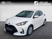 Annonce Toyota Yaris occasion Essence Hybride 116h Dynamic Business + Programme Beyond Zero Academ  Sallanches