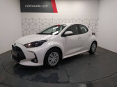 Toyota Yaris occasion année 2022 boite Automatique Annonce Toyota Yaris occasion Hybride Hybride 116h Dynamic Business + Programme Beyond Zero Academ à Toulouse