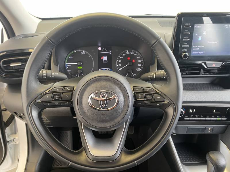Toyota Yaris Hybride 116h Dynamic Business + Programme Toyota Experience 2021 - photo n°8 Toyota Yaris Hybride 116h Dynamic Business + Programme Toyota Experience  occasion à Montauban - photo n°8