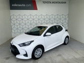 Toyota Yaris occasion  année 2021 boite Automatique Annonce Toyota Yaris occasion Hybride Hybride 116h Dynamic Business + Programme Toyota Experience à Montauban