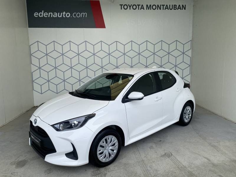Toyota Yaris Hybride 116h Dynamic Business + Programme Toyota Experience 2021 Toyota Yaris Hybride 116h Dynamic Business + Programme Toyota Experience  occasion à Montauban