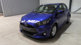 Toyota Yaris Hybride 116h dynamic + jantes 15  occasion  Ganges - photo n2