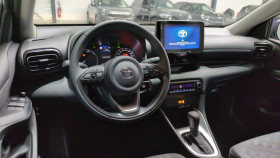 Toyota Yaris Hybride 116h dynamic + jantes 15  occasion  Ganges - photo n9