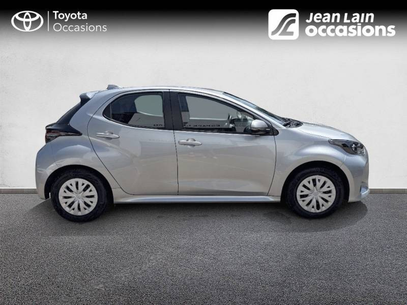 Toyota Yaris Hybride 116h Dynamic  occasion  Seyssinet-Pariset - photo n4