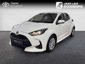 Toyota Yaris occasion année 2022 boite Automatique Annonce Toyota Yaris occasion Essence Hybride 116h Dynamic à Seyssinet-Pariset