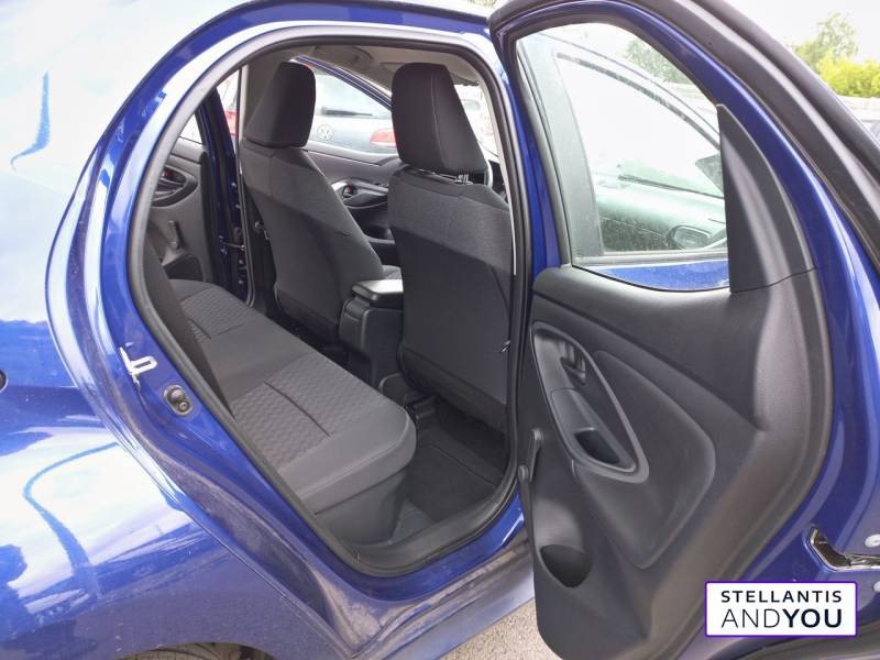 Toyota Yaris Hybride 116h Dynamic  occasion  VILLENEUVE D'ASCQ - photo n7