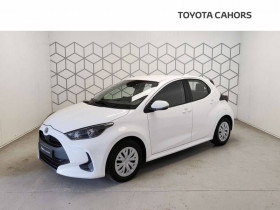 Toyota Yaris occasion 2022 mise en vente à Cahors par le garage TOYOTA CAHORS - photo n°1