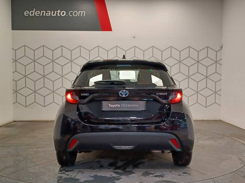 Toyota Yaris Hybride 116h Dynamic 2024 - photo n°4 Toyota Yaris Hybride 116h Dynamic  occasion à Muret - photo n°4