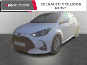 Toyota Yaris occasion 2021 mise en vente &agrave; Chauray par le garage NISSAN NIORT - photo n&deg;1