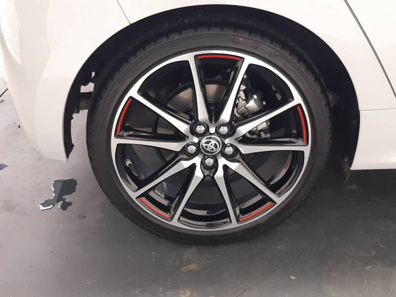 Toyota Yaris Hybride 116h GR Sport  occasion  Saint Laurent des Vignes - photo n9