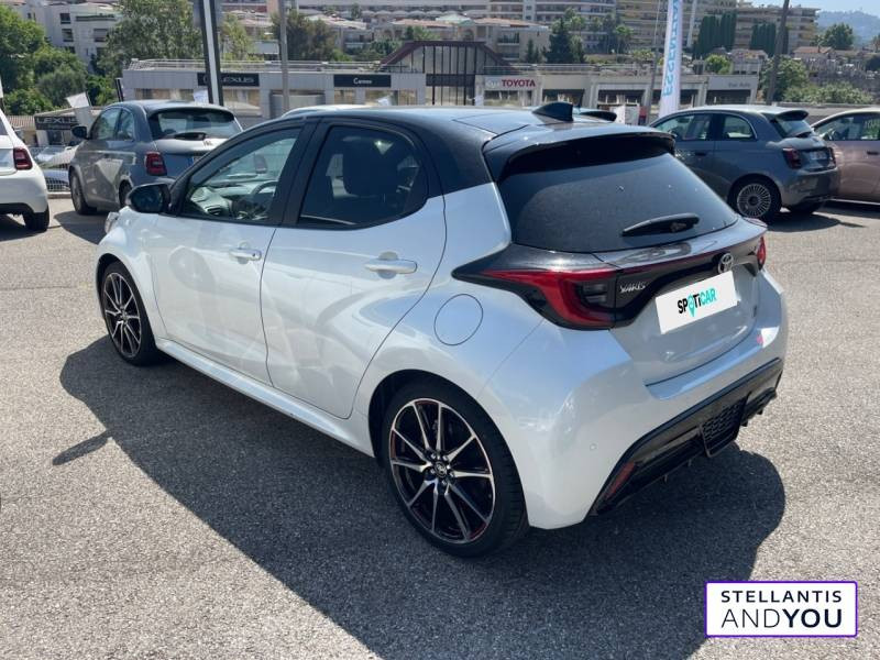 Toyota Yaris Hybride 116h GR Sport  occasion  LE CANNET - photo n7