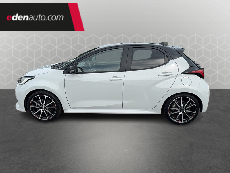 Toyota Yaris Hybride 116h GR Sport  occasion  Brive la Gaillarde - photo n2
