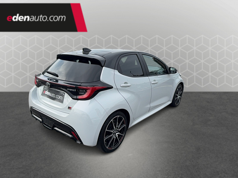 Toyota Yaris Hybride 116h GR Sport  occasion  Brive la Gaillarde - photo n5