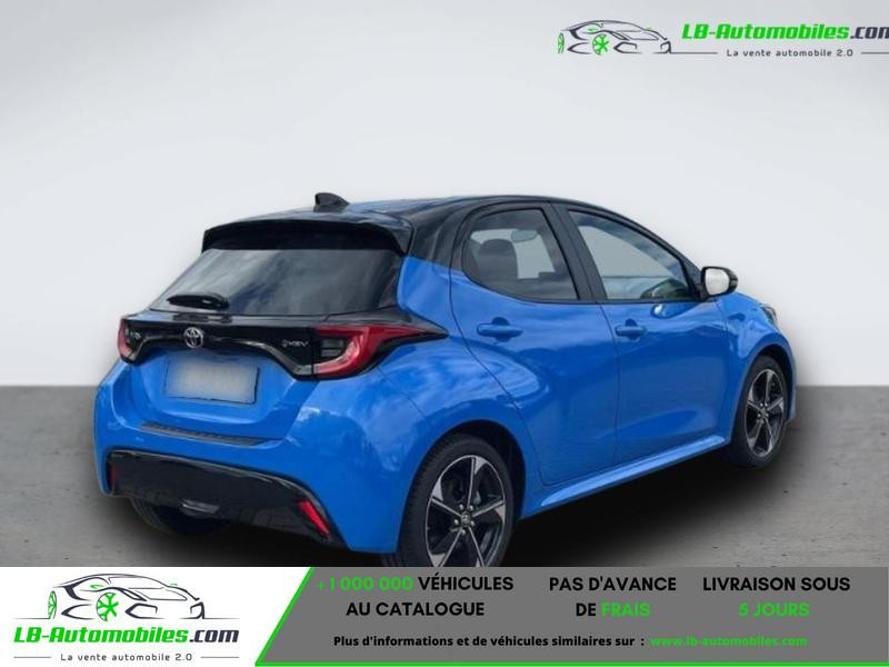 Toyota Yaris Hybride 130ch  occasion  Beaupuy - photo n4