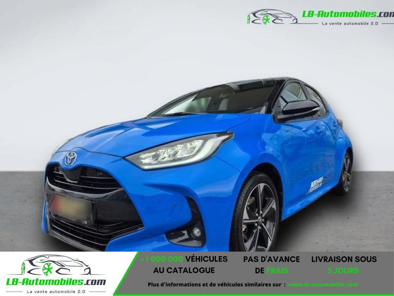 Toyota Yaris Hybride 130ch  occasion  Beaupuy - photo n2