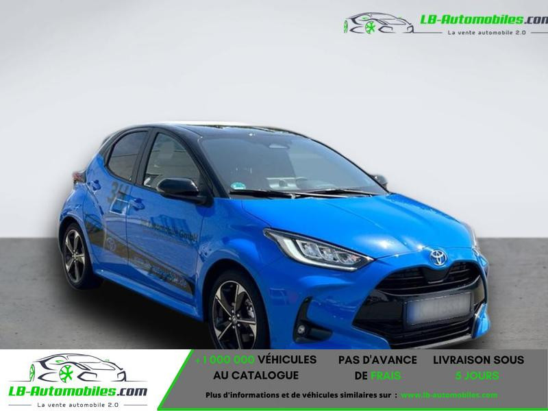 Toyota Yaris Hybride 130ch  occasion  Beaupuy - photo n2