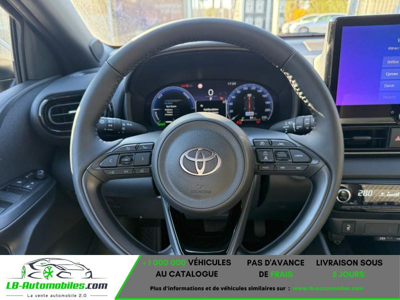 Toyota Yaris Hybride 130ch 2024 - photo n°9 Toyota Yaris Hybride 130ch  occasion à Beaupuy - photo n°9
