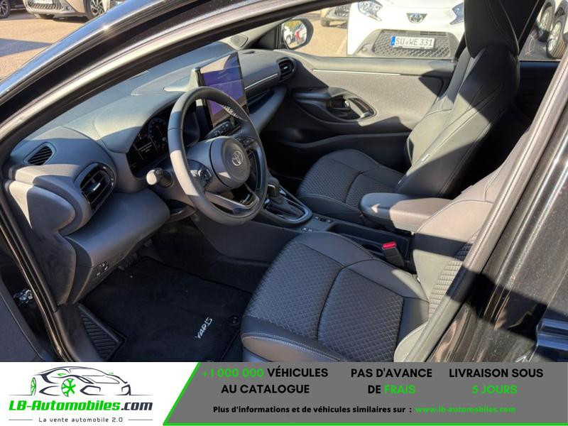 Toyota Yaris Hybride 130ch 2024 - photo n°7 Toyota Yaris Hybride 130ch  occasion à Beaupuy - photo n°7